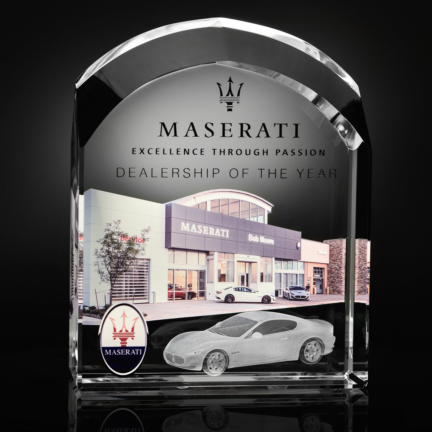 Crystal Barrington Award