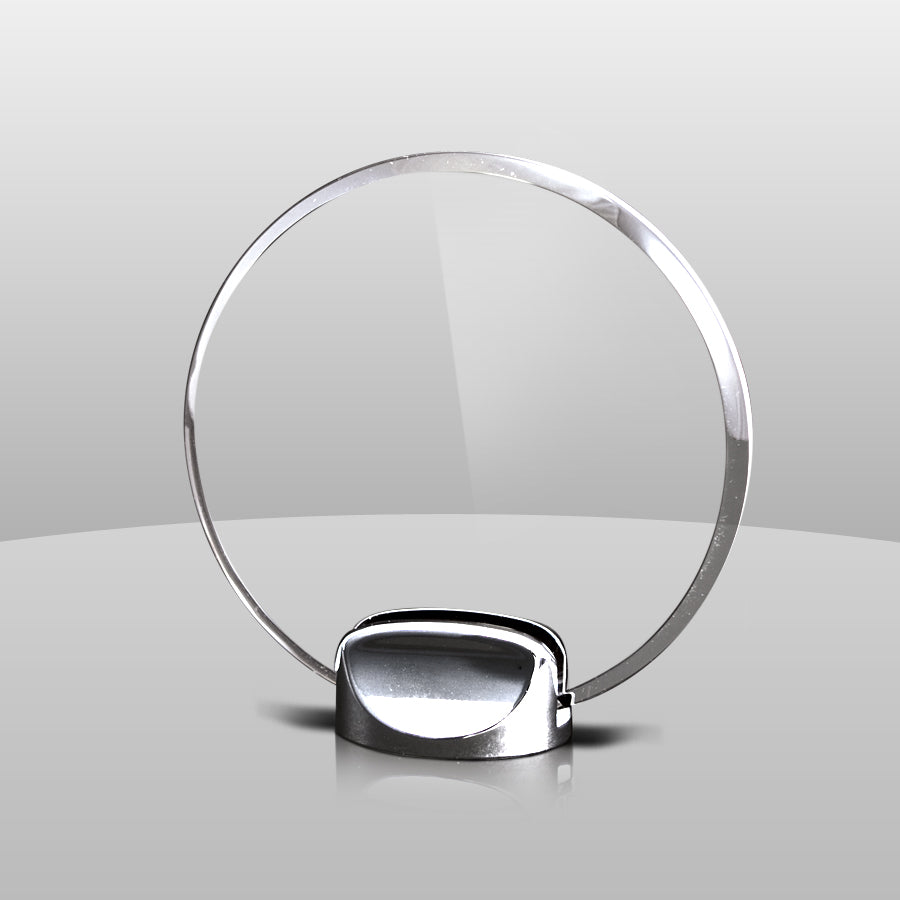 Chrome Circle Sunrise Award