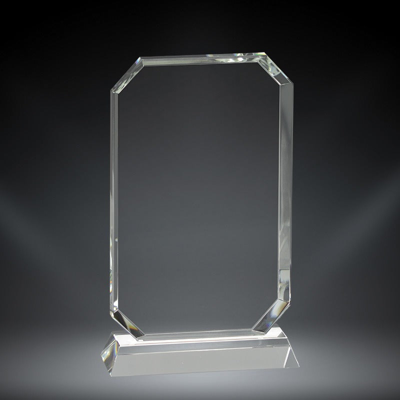 Beveled Retangle Crystal
