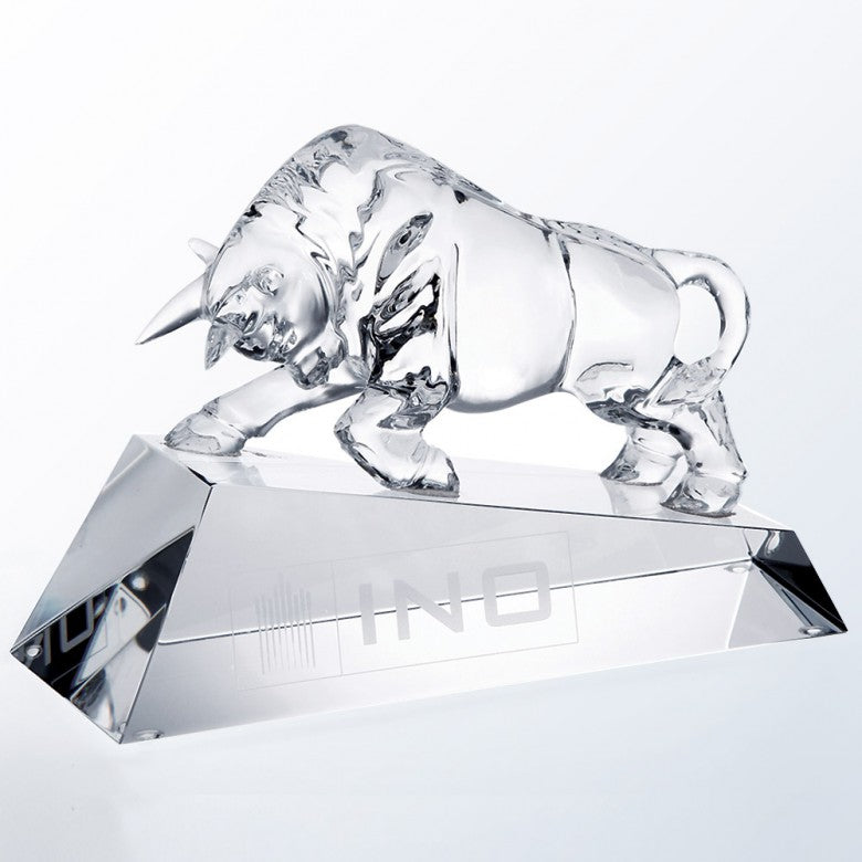 Crystal Optimistic Bull