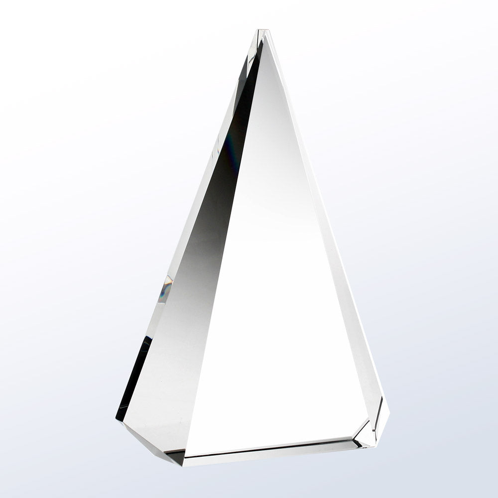 Crystal Majestic Triangle Award