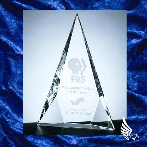 Crystal Inspire Triangle