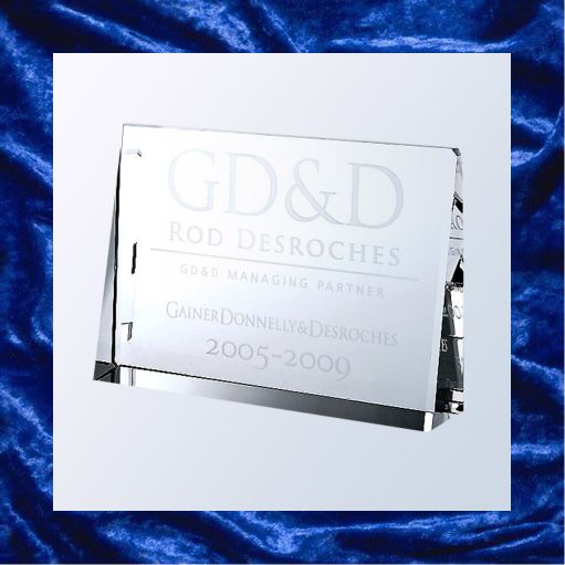 Crystal Horizontal Visionary Wedge