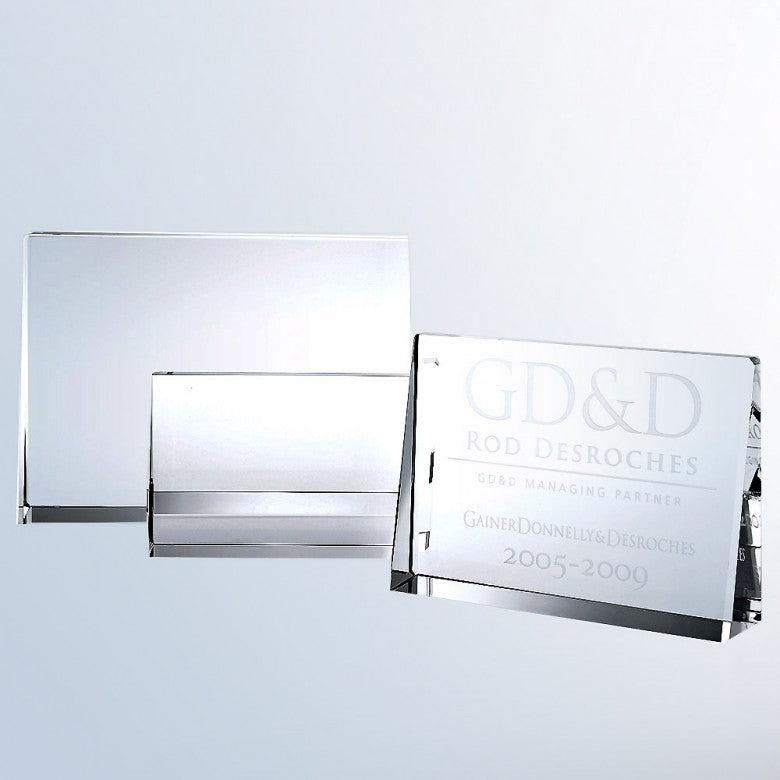 Crystal Horizontal Visionary Wedge