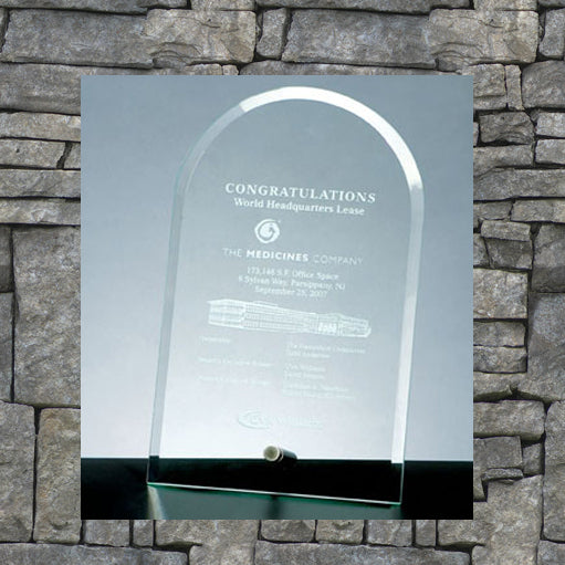 Beveled Glass Arch