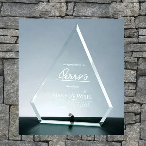 Beveled Glass Arrow