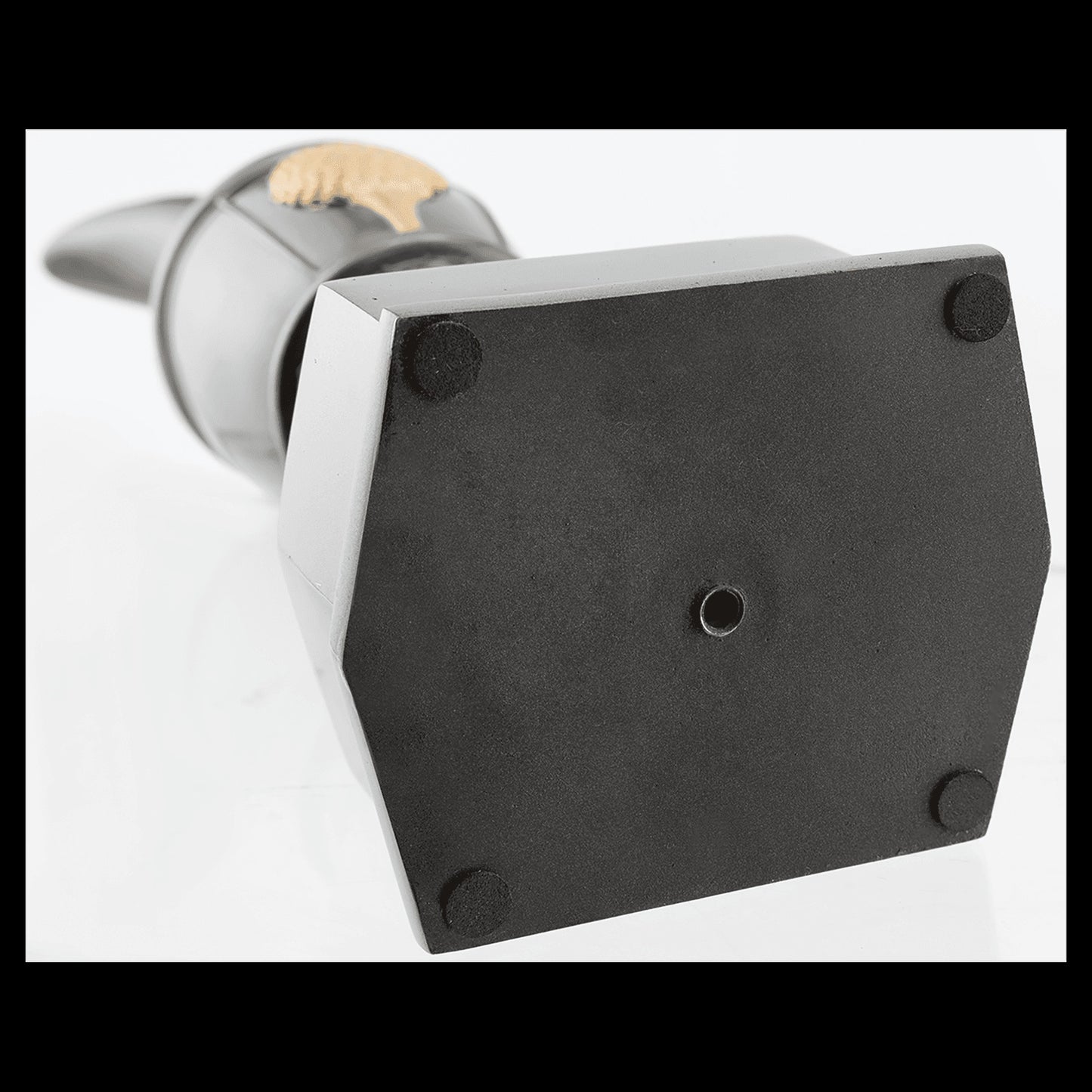 Gun Metal / Gold Golf Jug