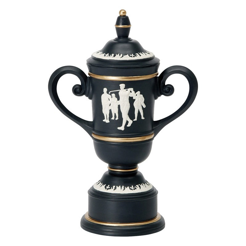 Golf Cameo Cup (Resin) Male