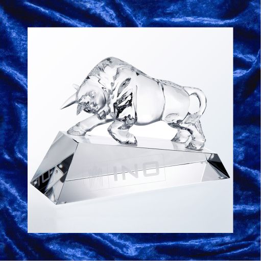 Crystal Optimistic Bull