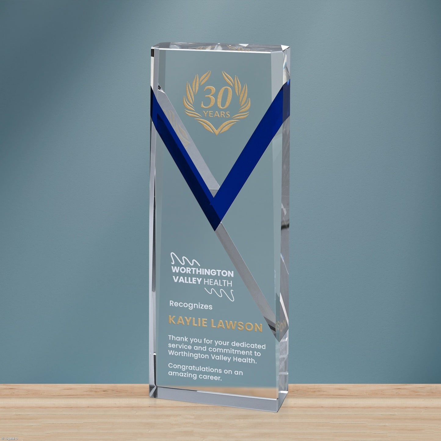 Crystal Celebrate Award