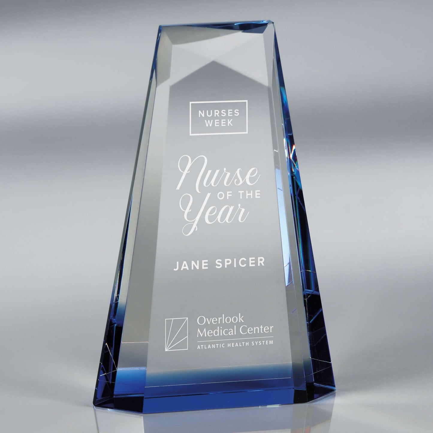 Crystal Ascend Blue Award