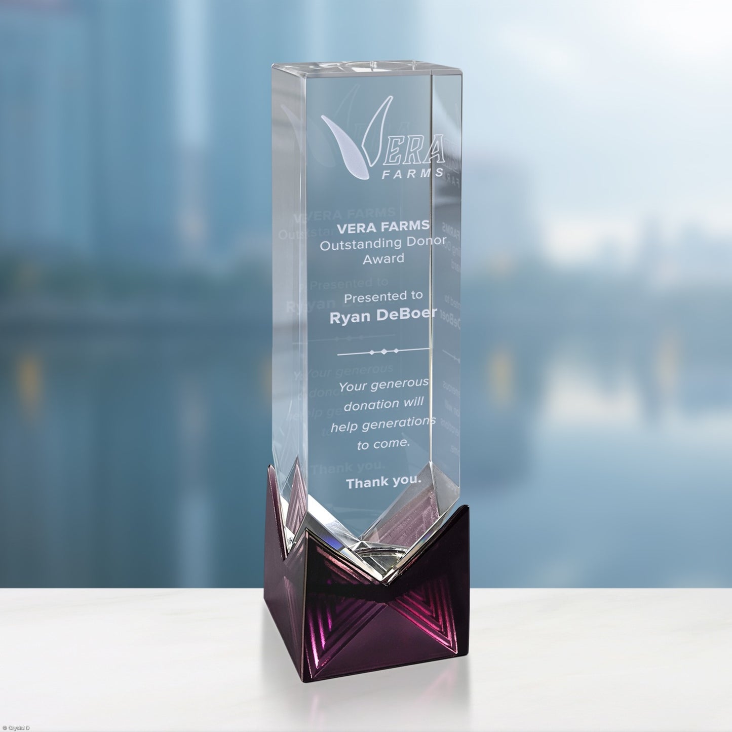Crystal Hampton Award
