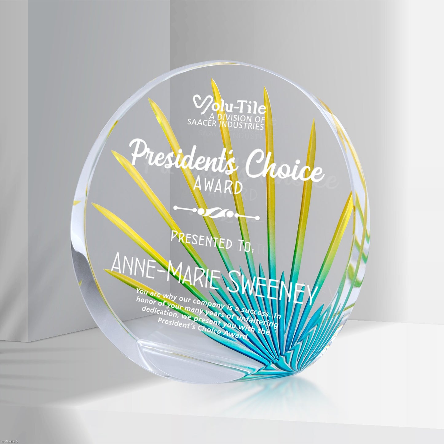 Crystal Vibrance Circle