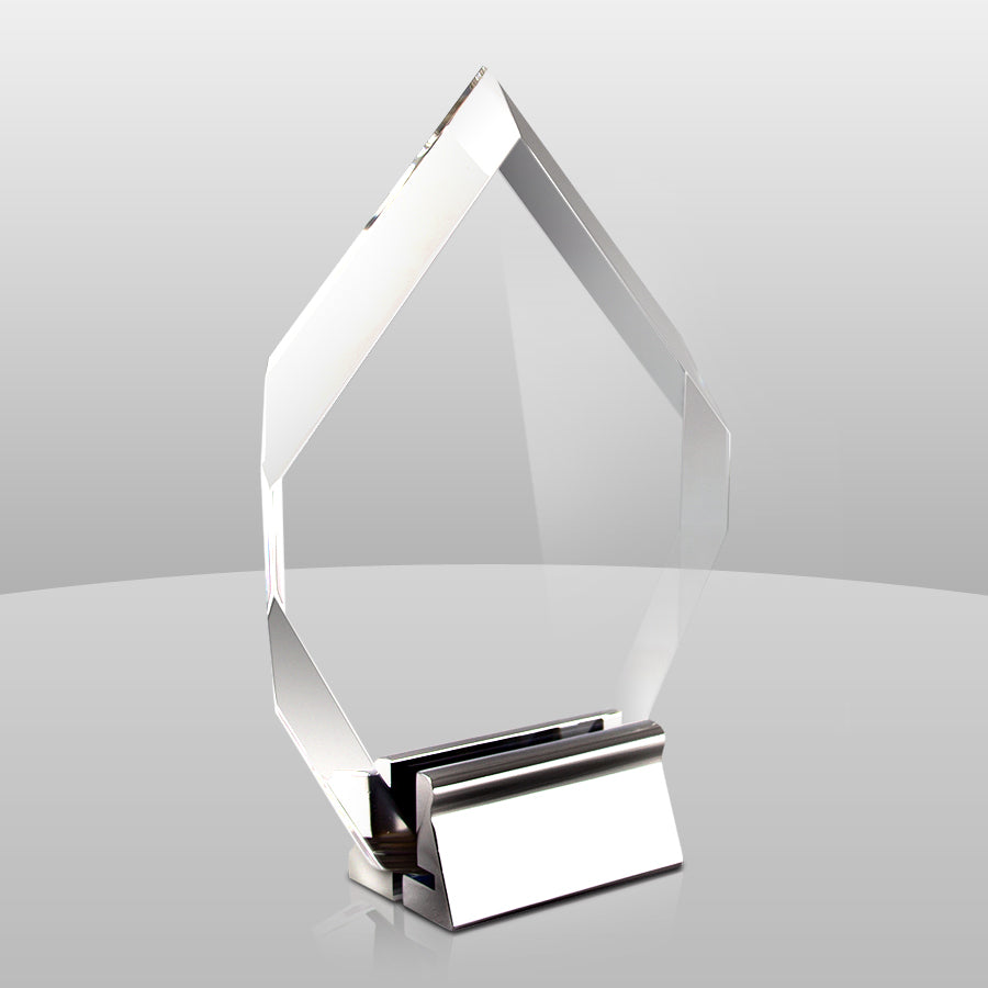 Acrylic & Metal Diamond Award