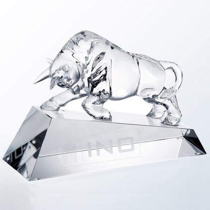 Crystal Optimistic Bull