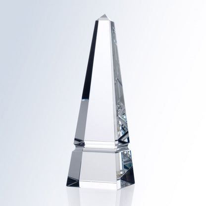 Crystal Beveled Obelisk