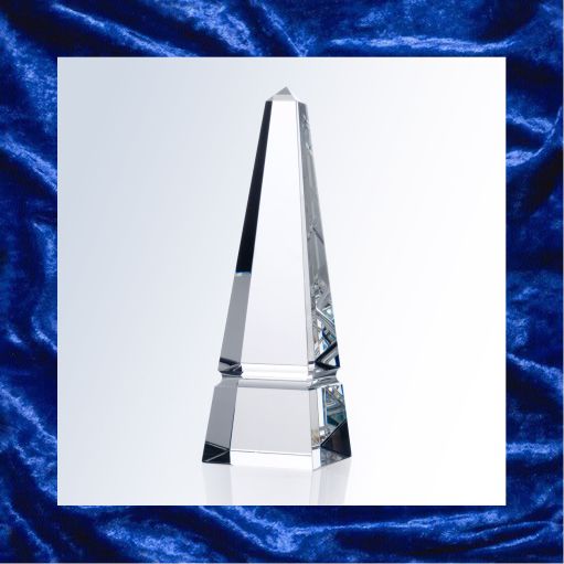 Crystal Beveled Obelisk