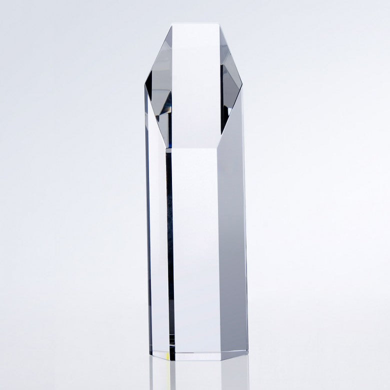 Crystal Hexagonal Tower