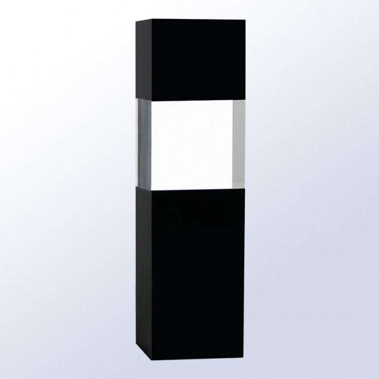 Crystal Black/Clear Column