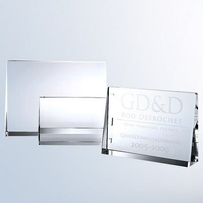 Crystal Horizontal Visionary Wedge