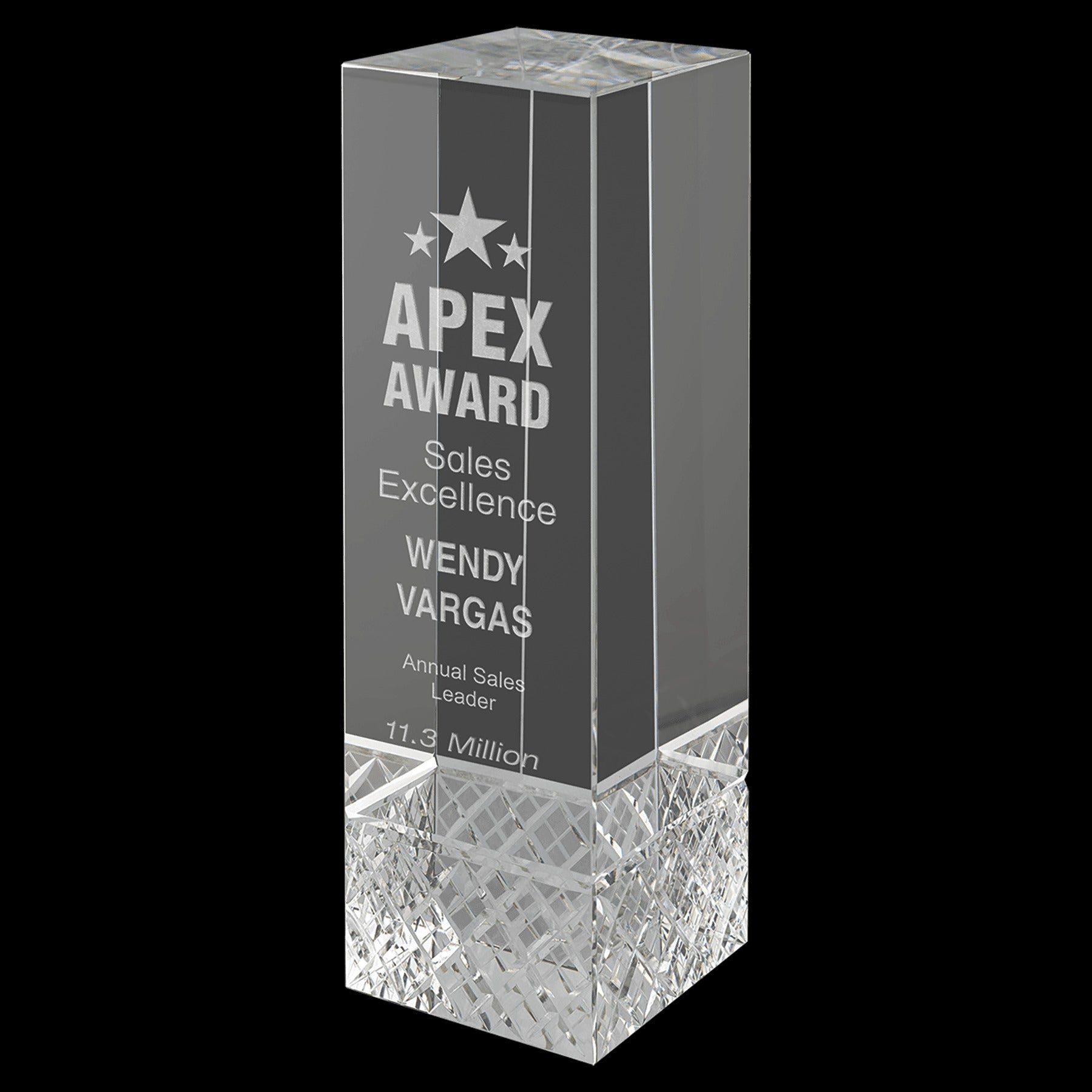 Crystal Jewled Base Tower