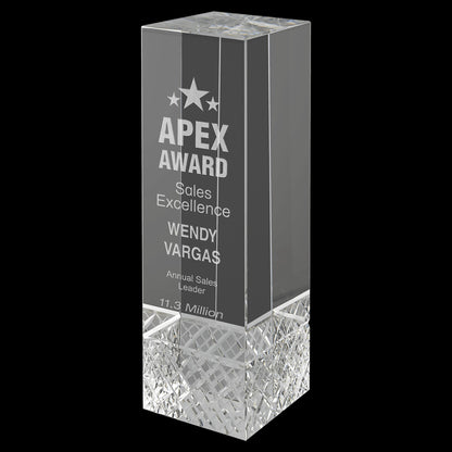 Crystal Jewled Base Tower