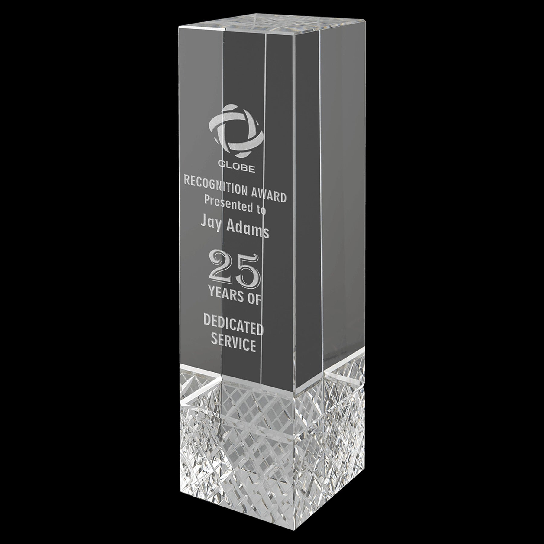 Crystal Jewled Base Tower