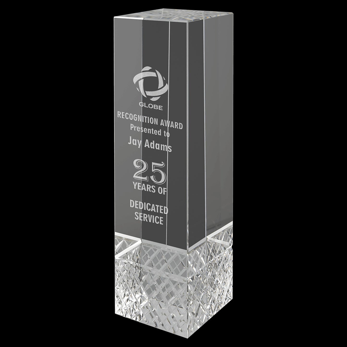 Crystal Jewled Base Tower