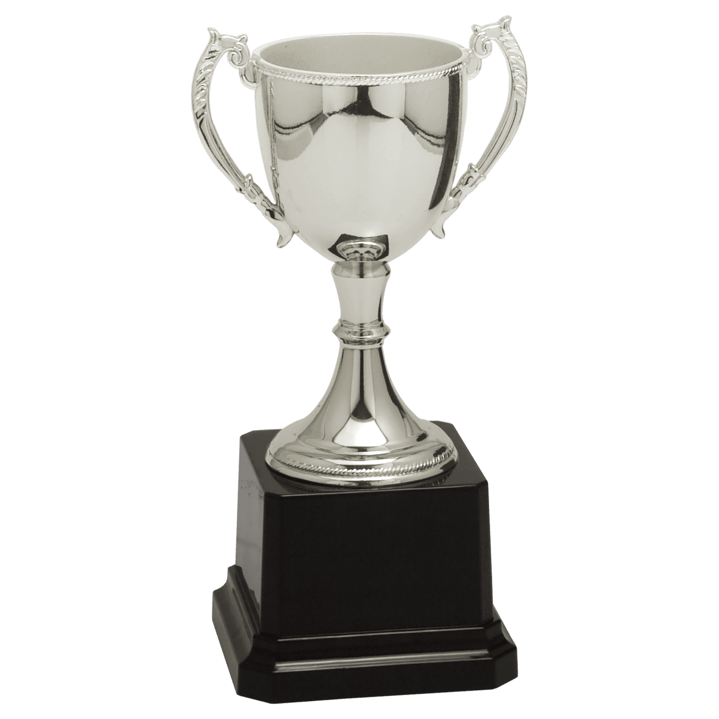 Zinc Silver Cup I 6.75"