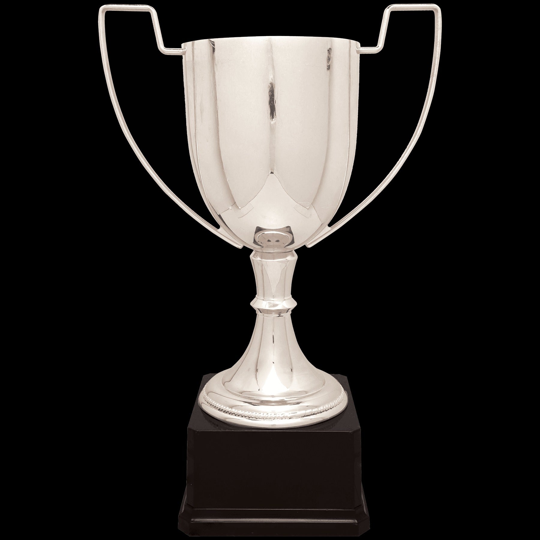 Zinc Silver Cup 10.25"