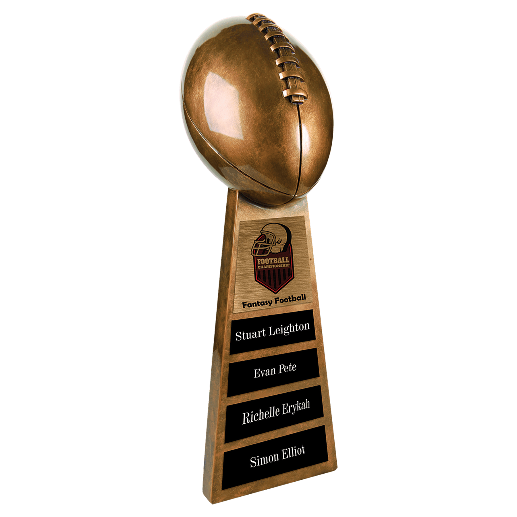NFL Replica Lombardi Trophy Gold  FTB102