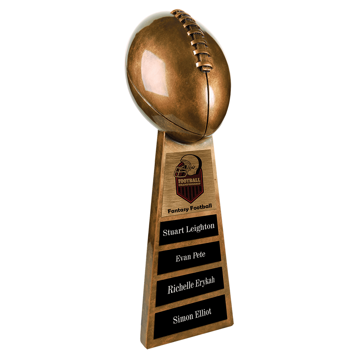 NFL Replica Lombardi Trophy Gold  FTB102