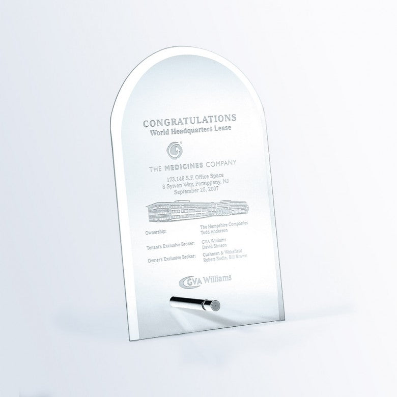 Beveled Glass Arch
