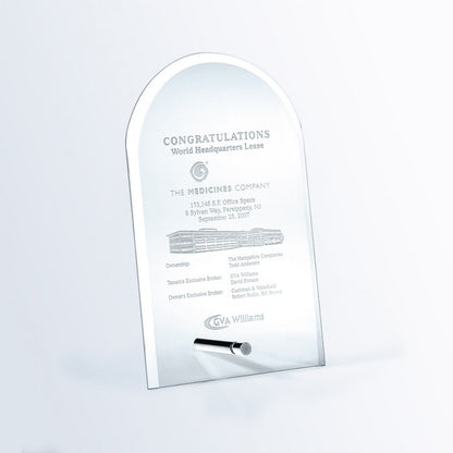 Beveled Glass Arch