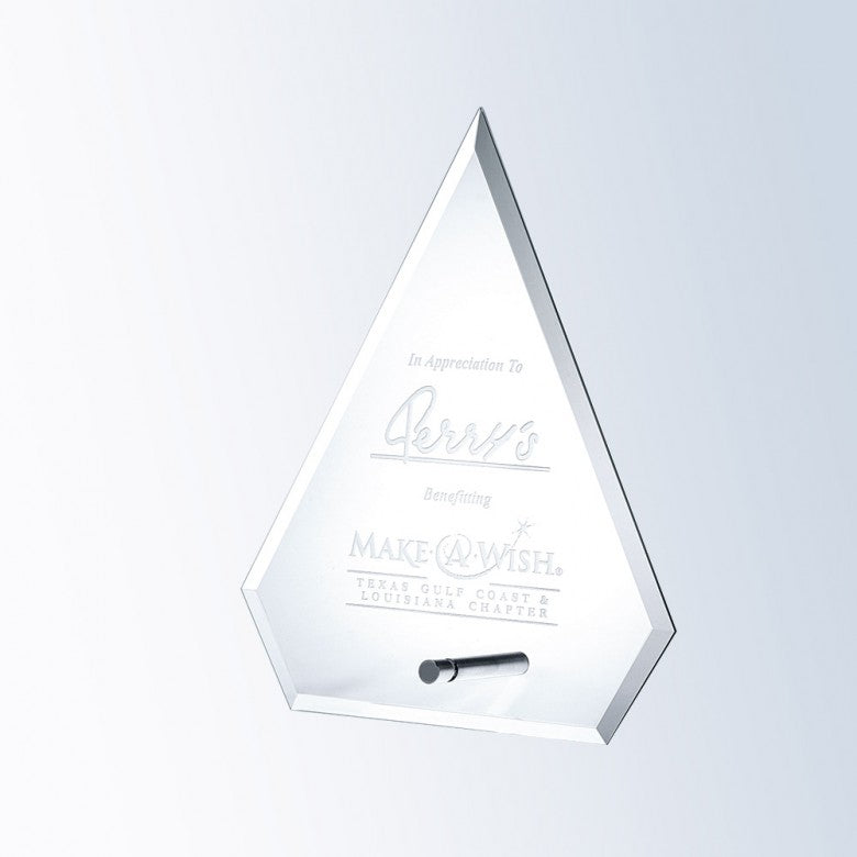 Beveled Glass Arrow