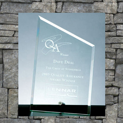 Beveled Glass Sail