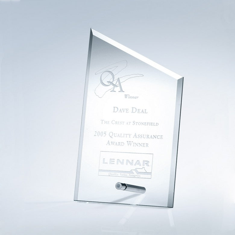 Beveled Glass Sail