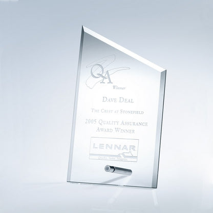 Beveled Glass Sail