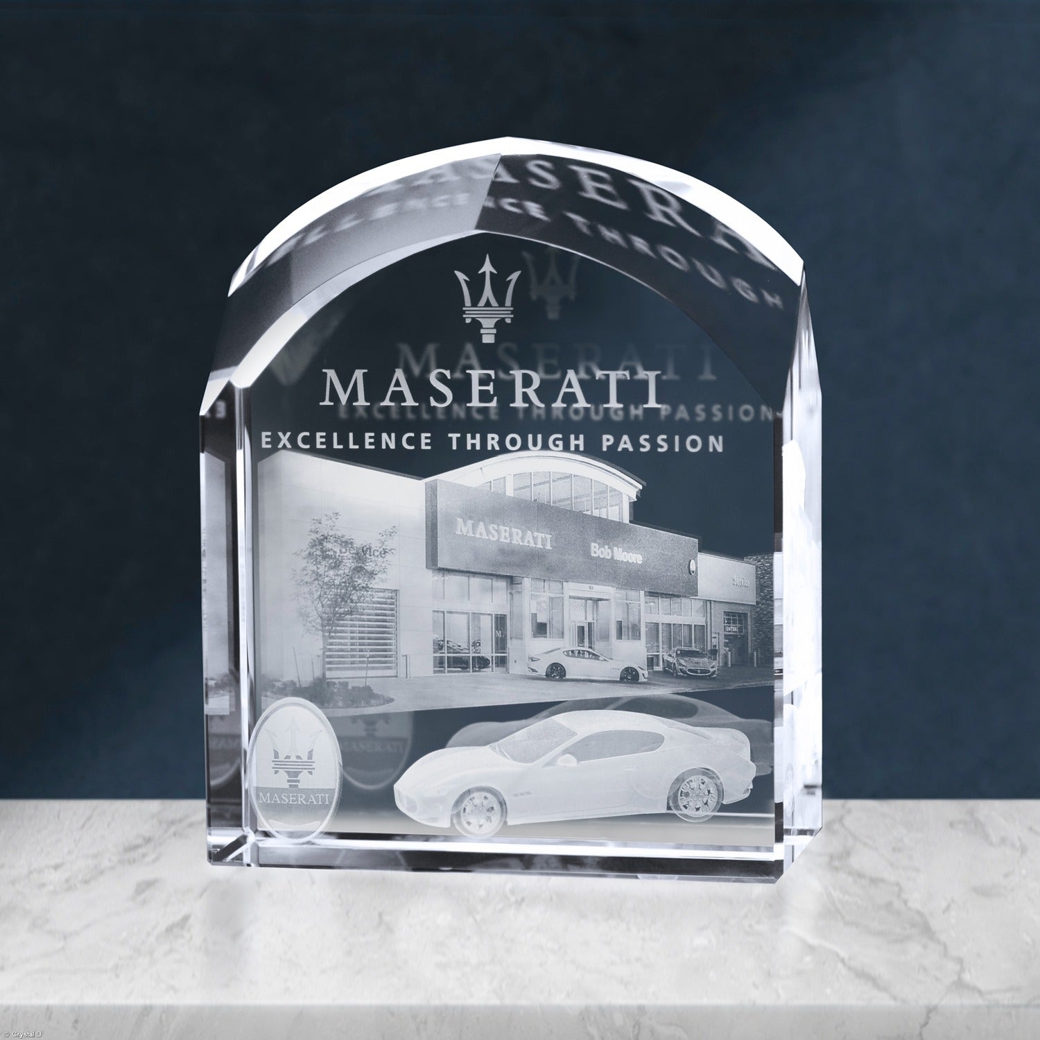 Crystal Barrington Award