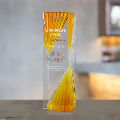 Crystal Catalyst Tower