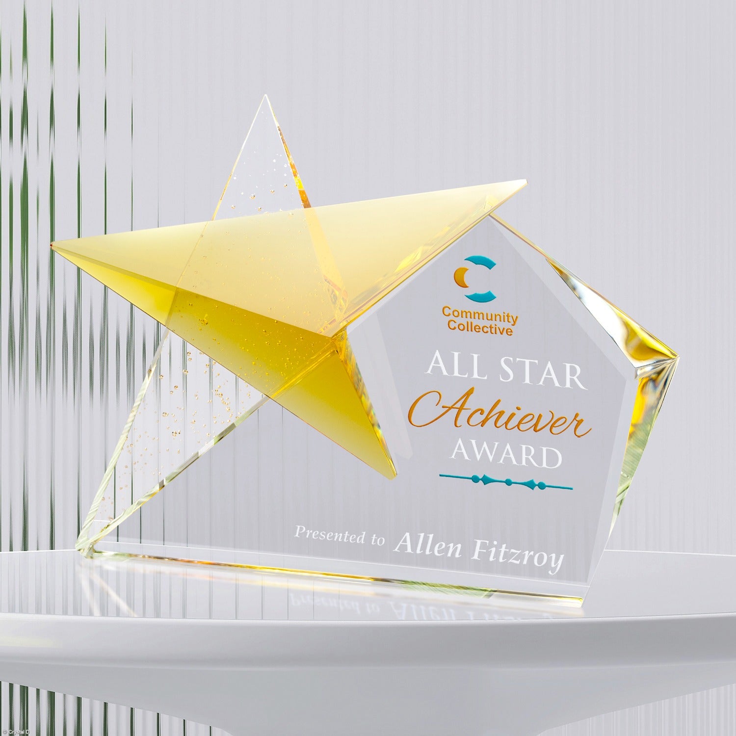 Crystal Fusion Star Award