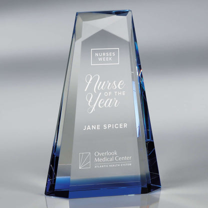 Crystal Ascend Blue Award