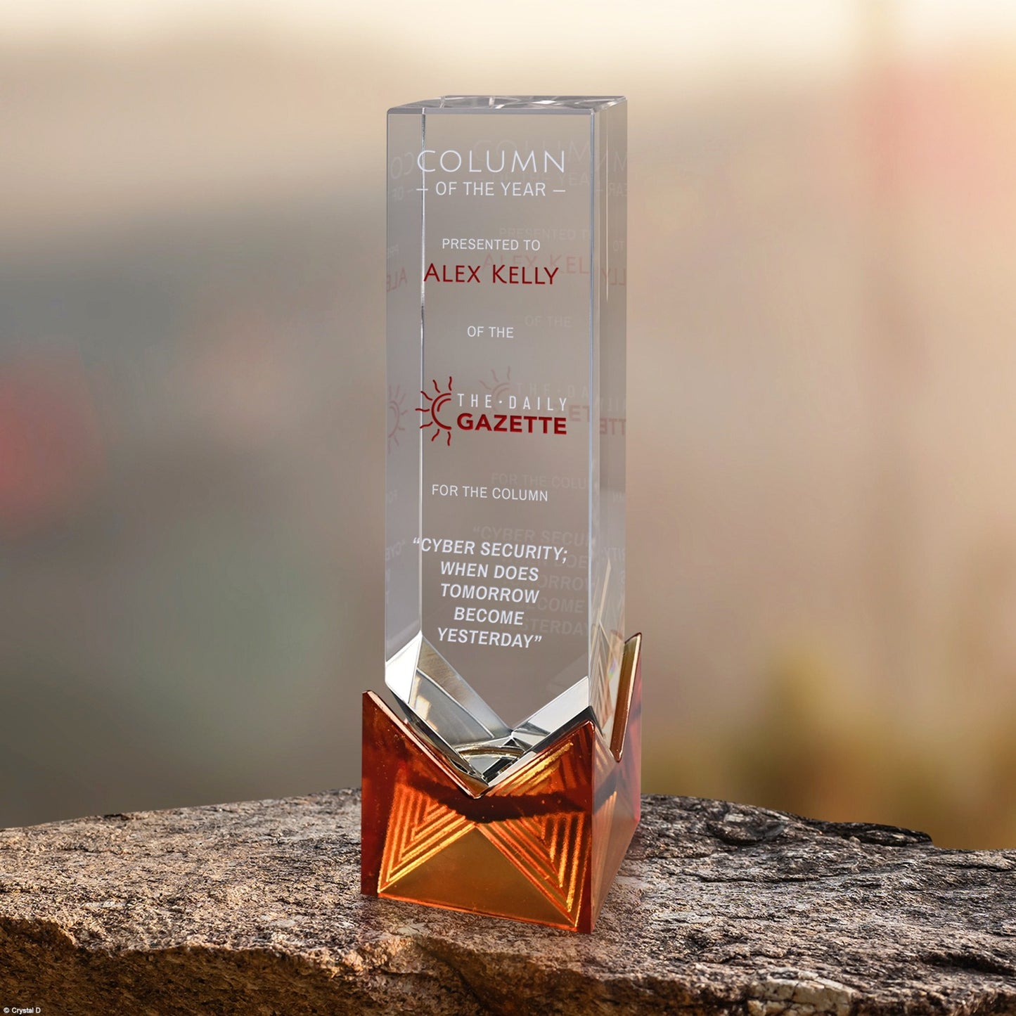 Crystal Hampton Award