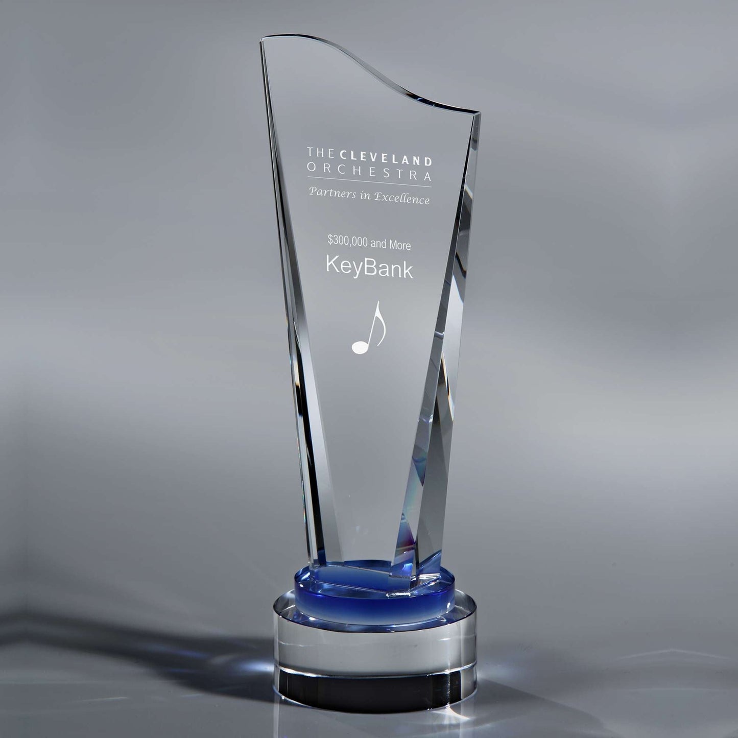 Crystal Acclaim Award