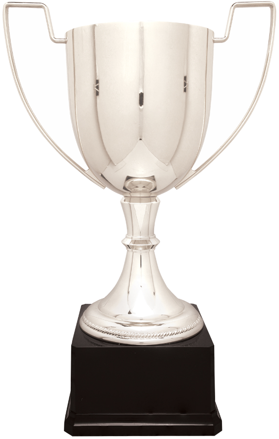 zinc cup trophy silver